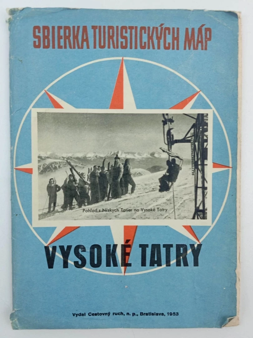 Levně Vysoké Tatry (, 1953)