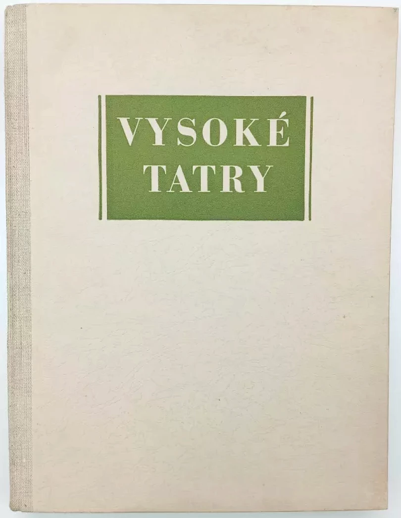 Vysoké Tatry (Karel Celba, 1951)