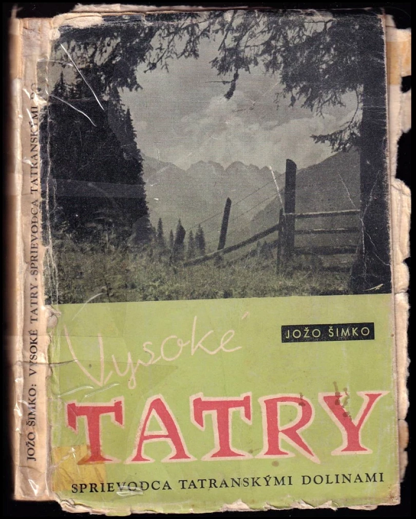 Levně Vysoké Tatry (Jozef Simko, 1955)