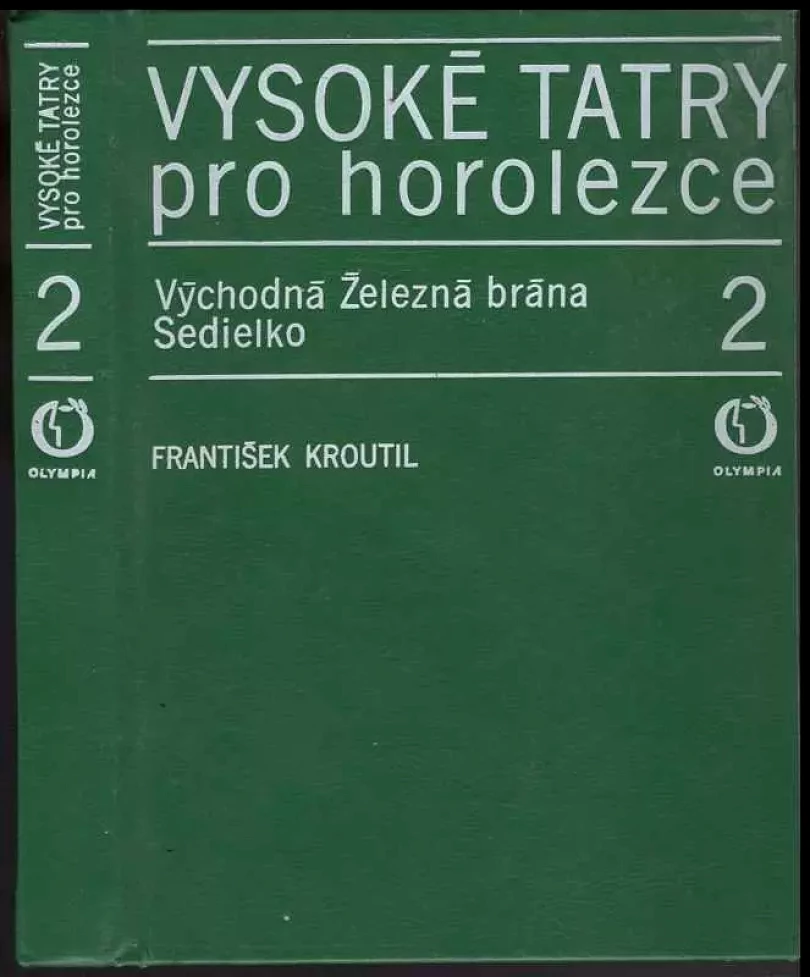 Levně Vysoké Tatry pro horolezce (František Kroutil, 1976)