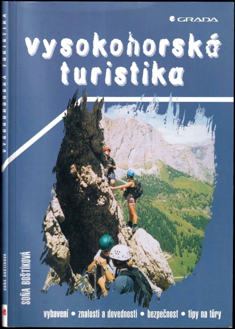 Vysokohorská turistika (Soňa Boštíková, 2004)