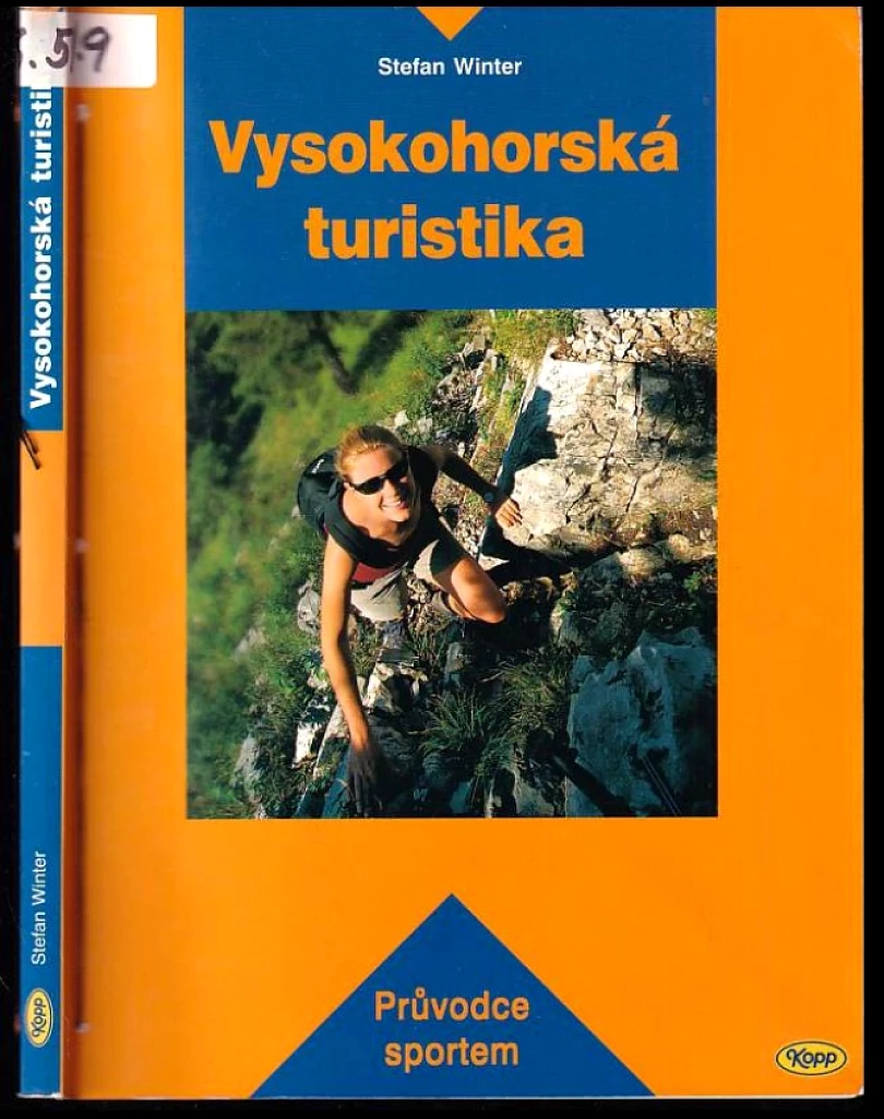 Levně Vysokohorská turistika (Stefan Winter, 2003)