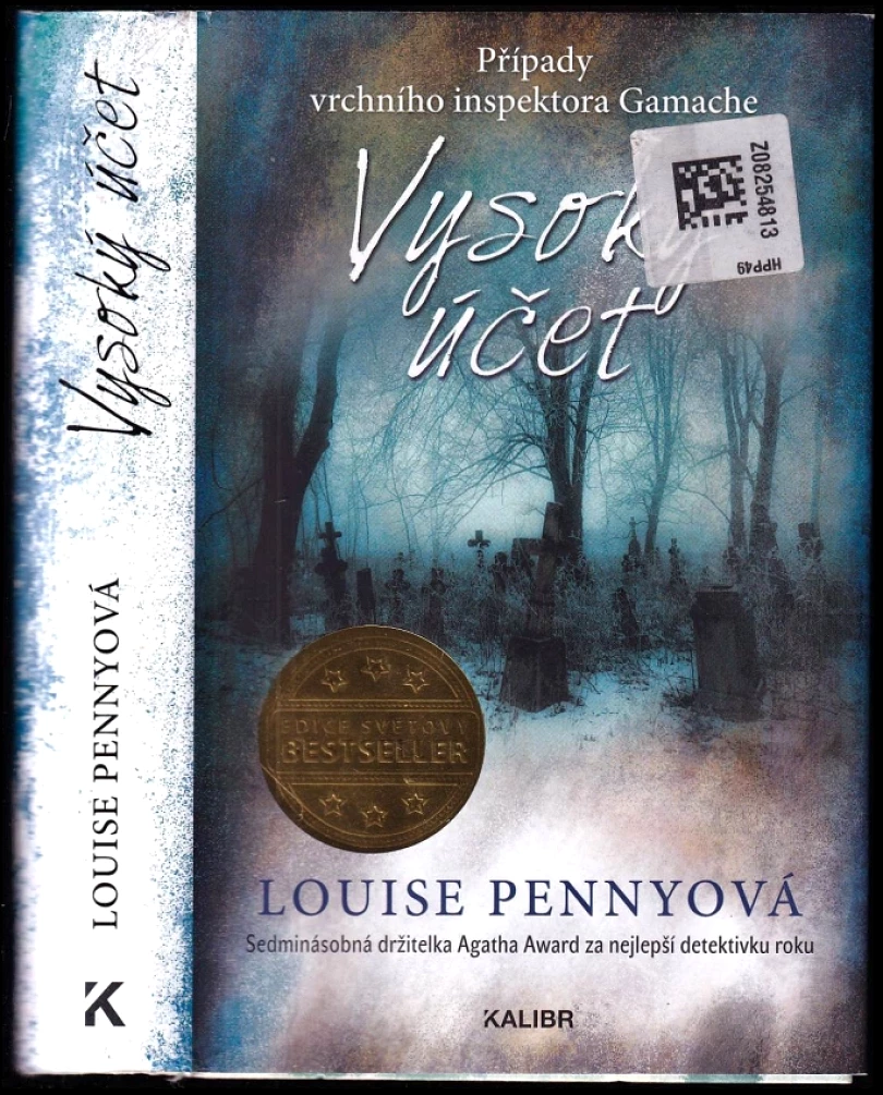 Vysoký účet (Louise Penny, 2020)