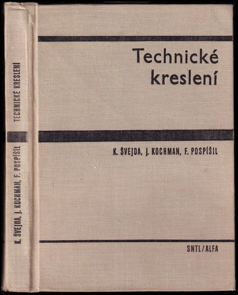 Levně Vyšší škola technického kreslení (Josef Kochman, 1970)