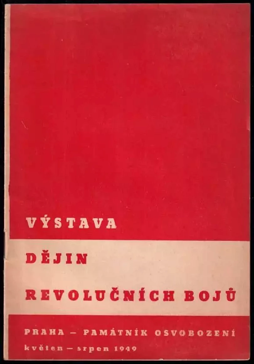 Výstava dějin revolučních bojů (Jan Loriš, 1949)