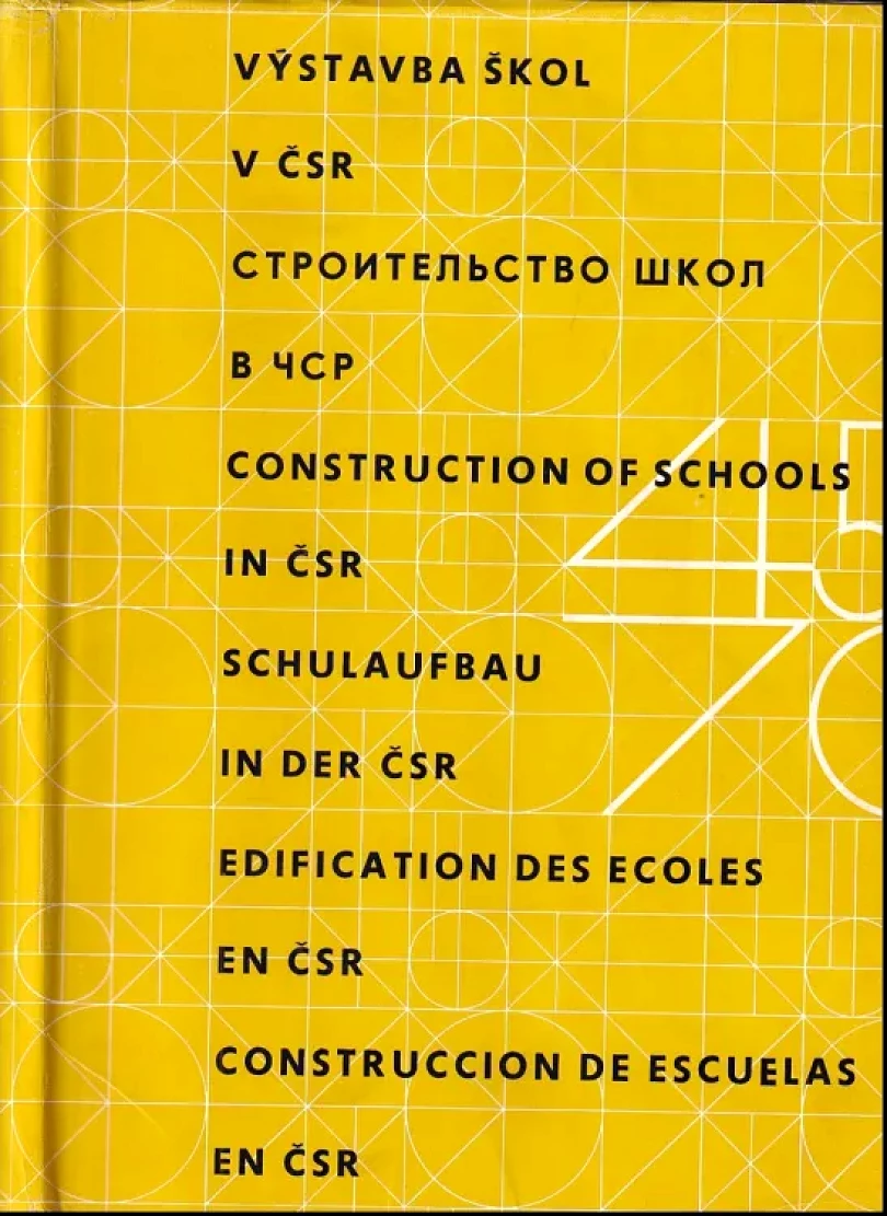 Výstavba škol v ČSR (, 1972)