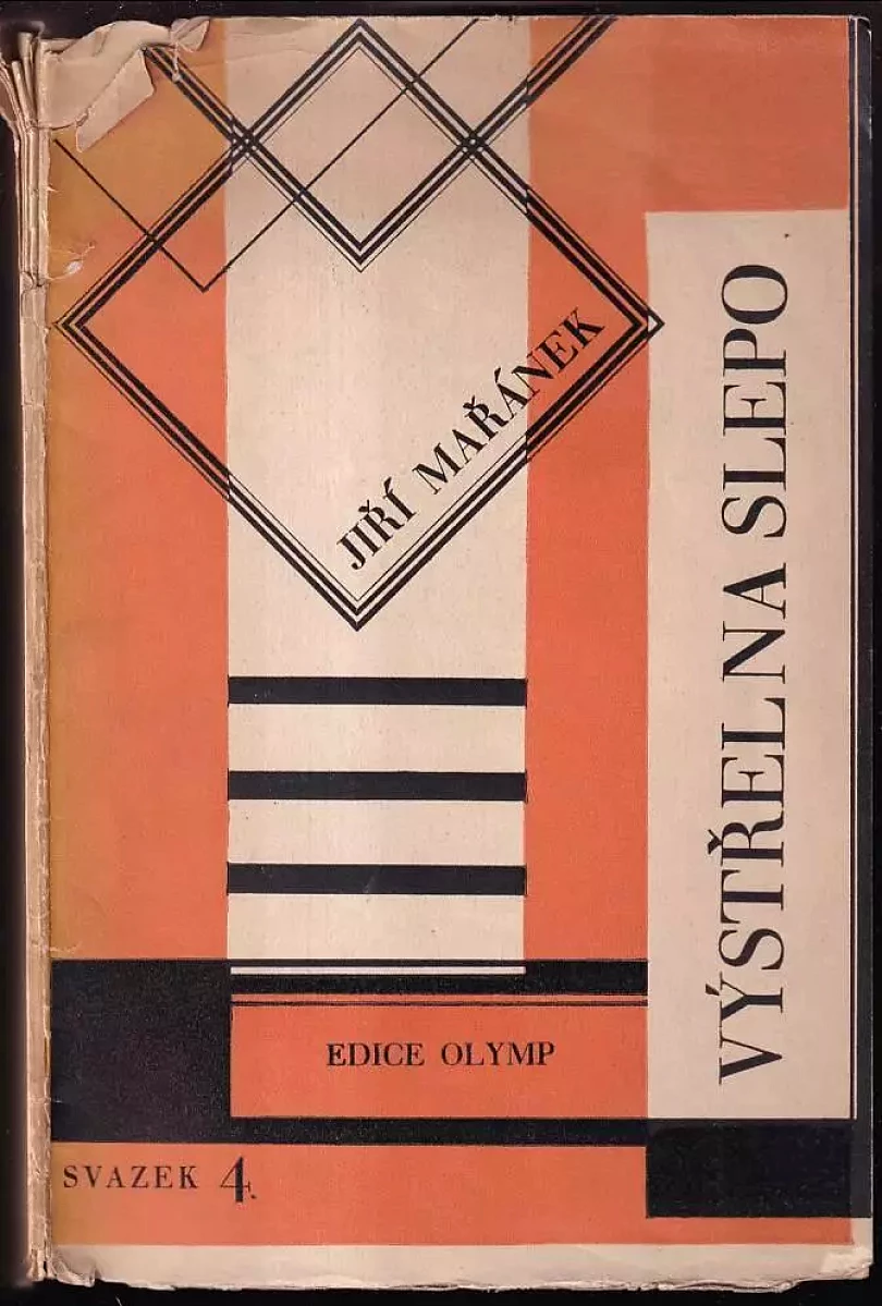 Výstřel na slepo (Jiří Mařánek, 1945)