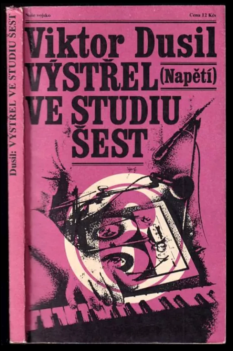 Levně Výstřel ve studiu šest (Viktor Dusil, 1981)