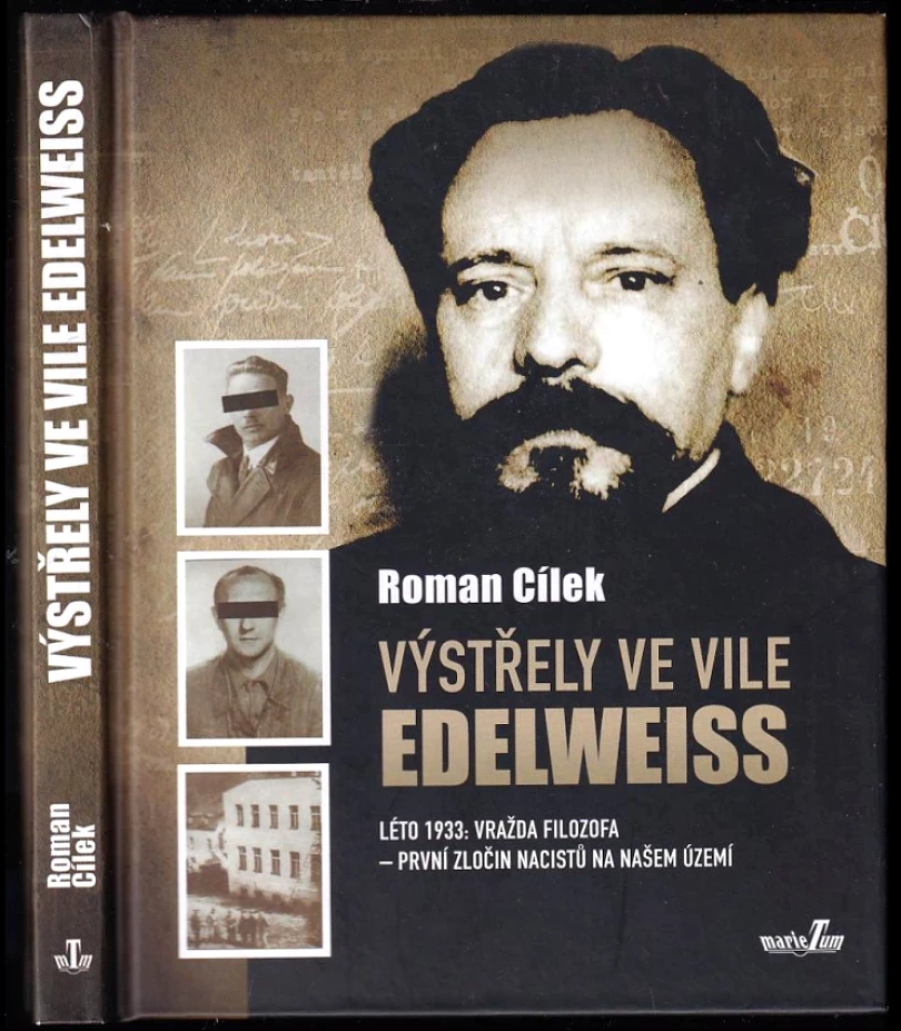 Levně Výstřely ve vile Edelweiss (Roman Cílek, 2025)