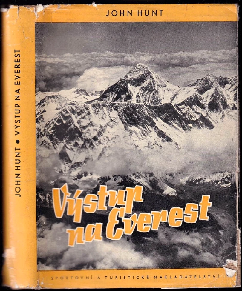 Levně Výstup na Everest (John Hunt Hunt, 1958)
