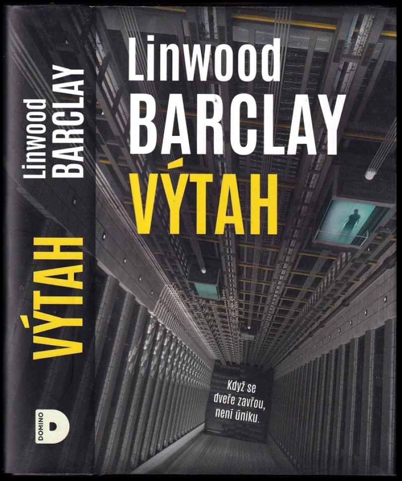 Levně Výtah (Linwood Barclay, 2021)