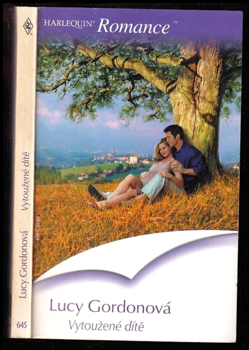 Vytoužené dítě (Lucy Gordon, 2005)