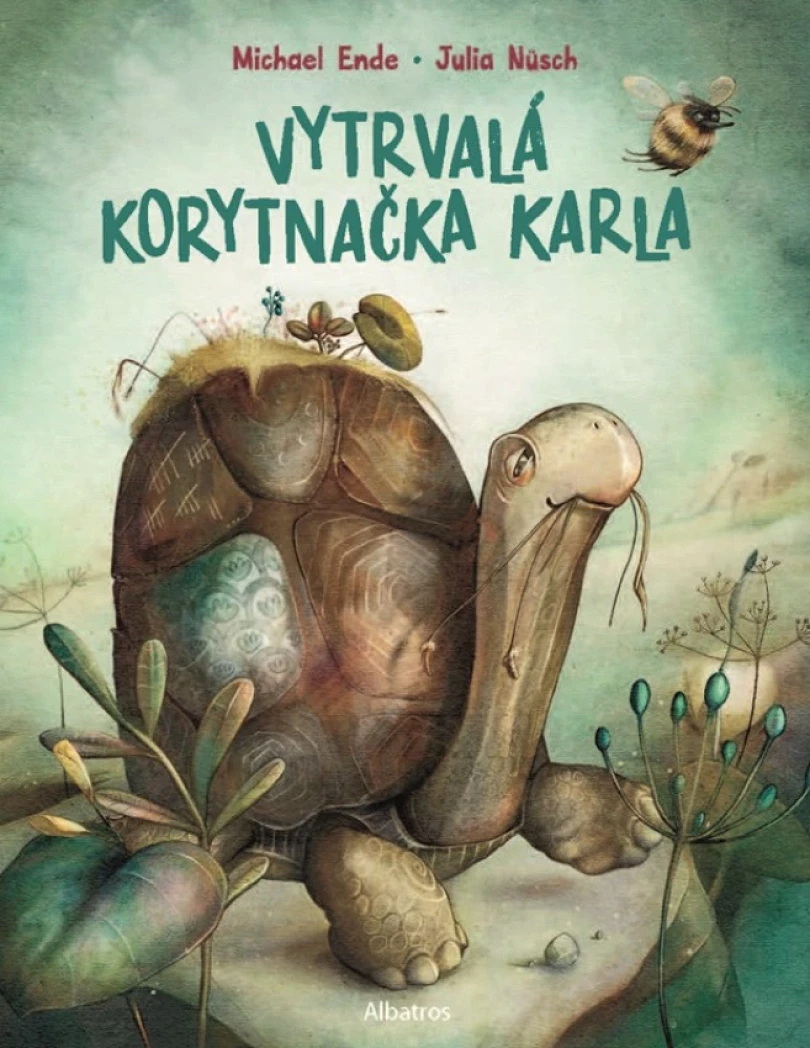 Vytrvalá korytnačka Karla (Michael Ende, 2023)
