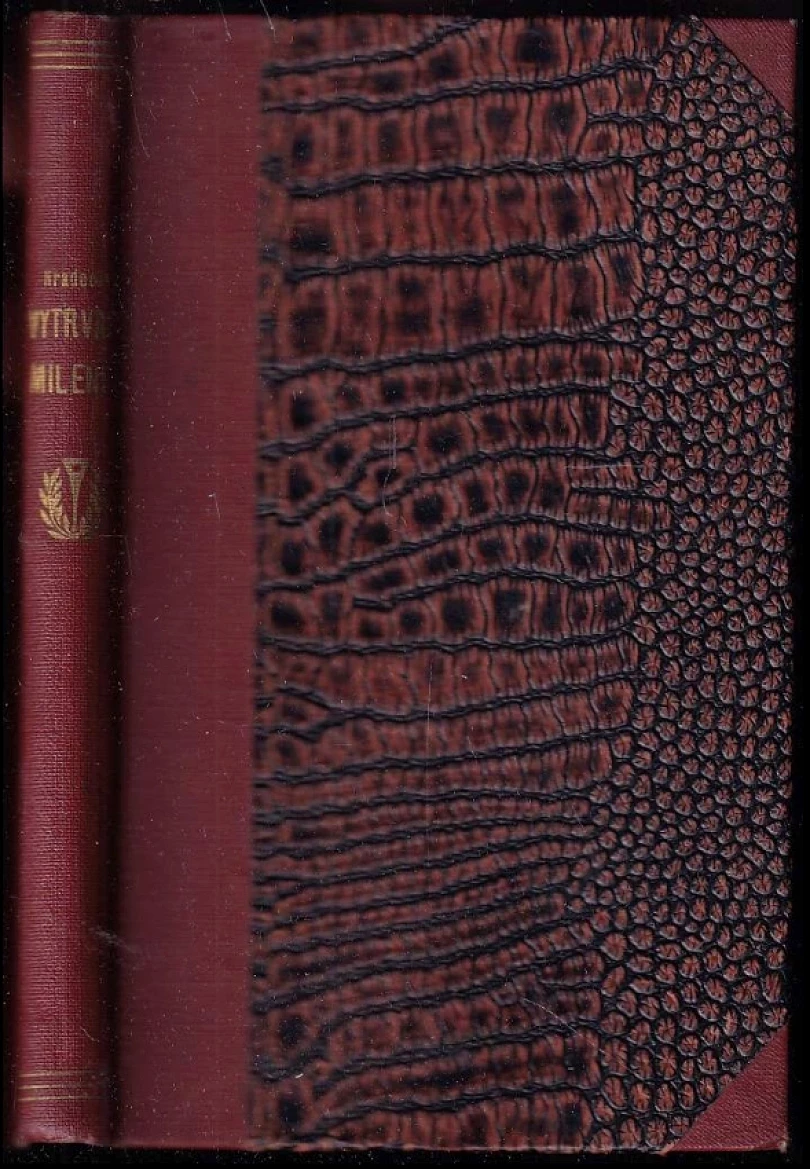 Vytrvalý milenec ; Věčná krása (Josef Richard Hradecký, 1913)