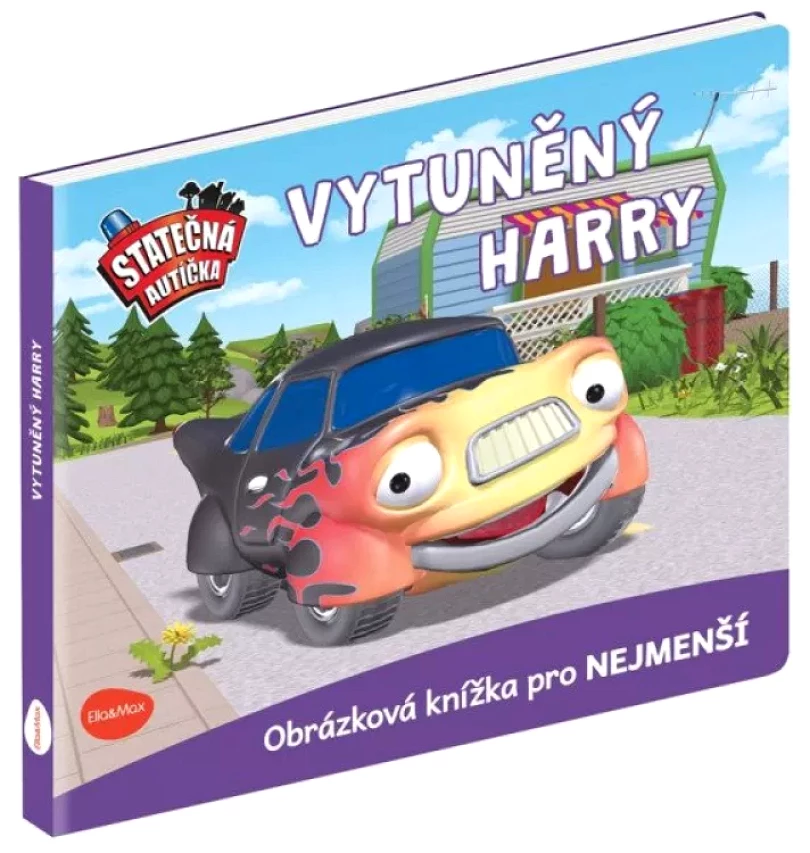 Levně Vytuněný Harry (Elin Ferner, 2022)