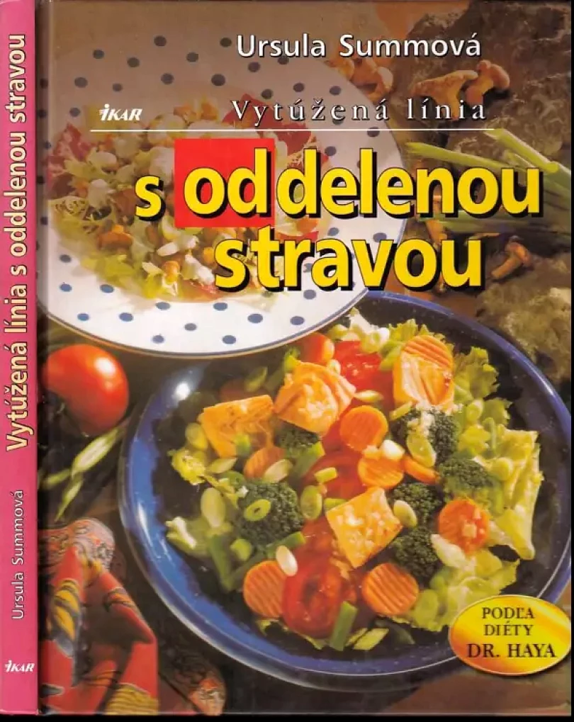 Levně Vytúžená línia s oddelenou stravou (Ursula Summ, 2002)