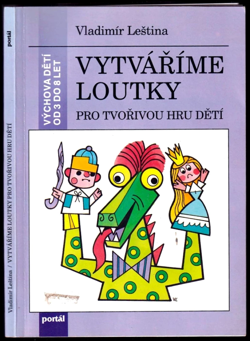 Levně Vytváříme loutky (Vladimír Leština, 1995)