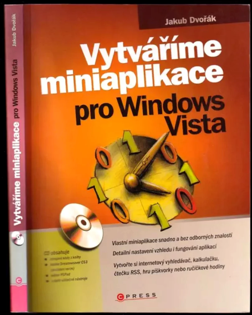 Vytváříme miniaplikace pro Windows Vista + CD (Jakub Dvořák, 2008)