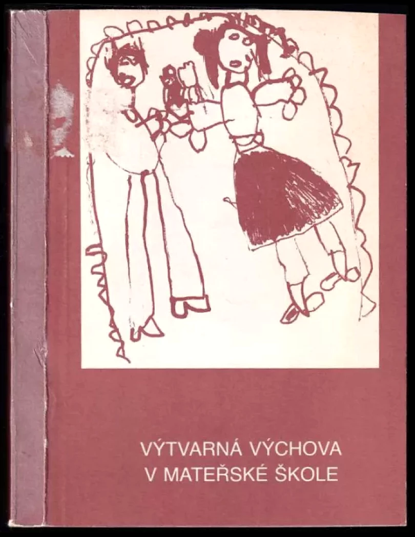 Levně Výtvarná výchova v mateřské škole (dílčí metodická příručka k programu výchovné práce pro MŠ) (Věra Jakoubková, 1988)