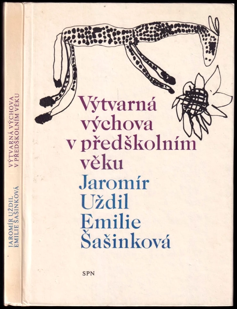 Výtvarná výchova v předškolním věku (Jaromír Uždil, 1983)