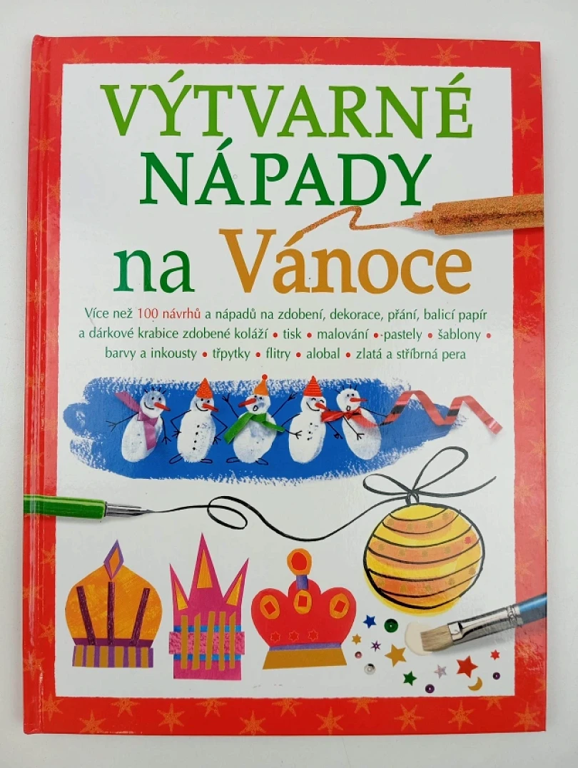 Výtvarné nápady na Vánoce (Fiona Watt, 2005)