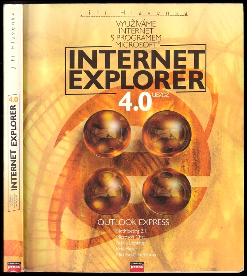 Levně Využíváme Internet s programem Microsof Internet Explorer 4.0 (Jiří Hlavenka, 1998)