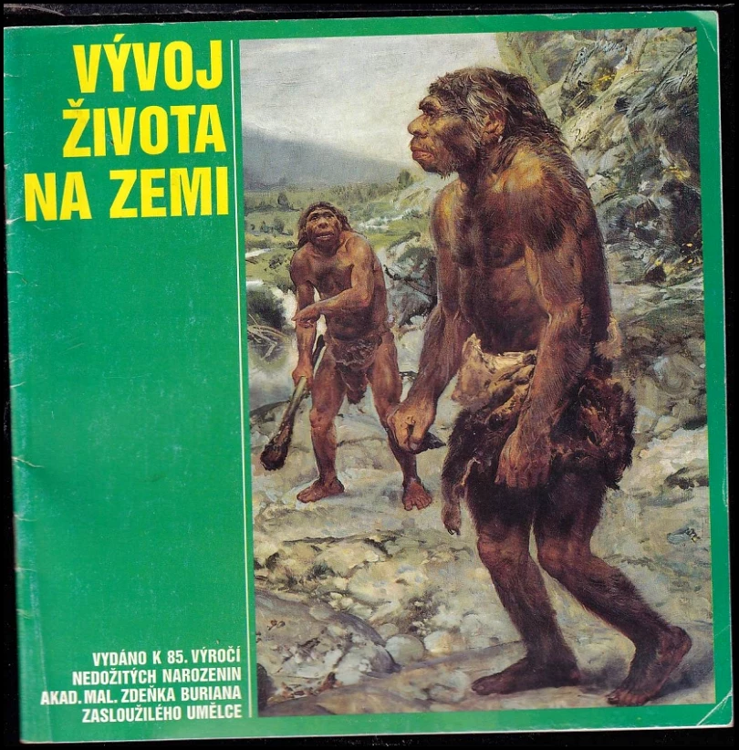 Levně Vývoj života na zemi (Vratislav Mazák, 1987)