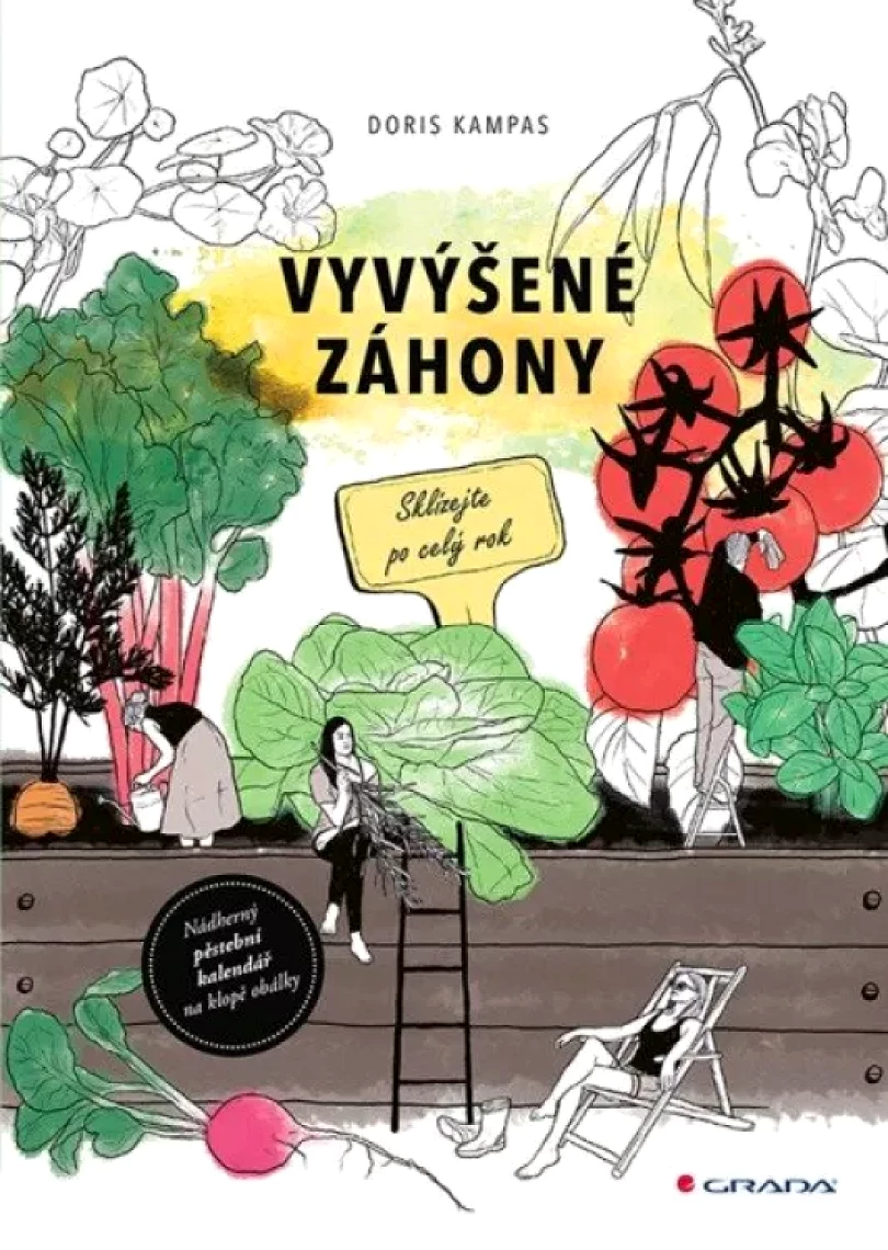 Vyvýšené záhony (Doris Kampas, 2021)