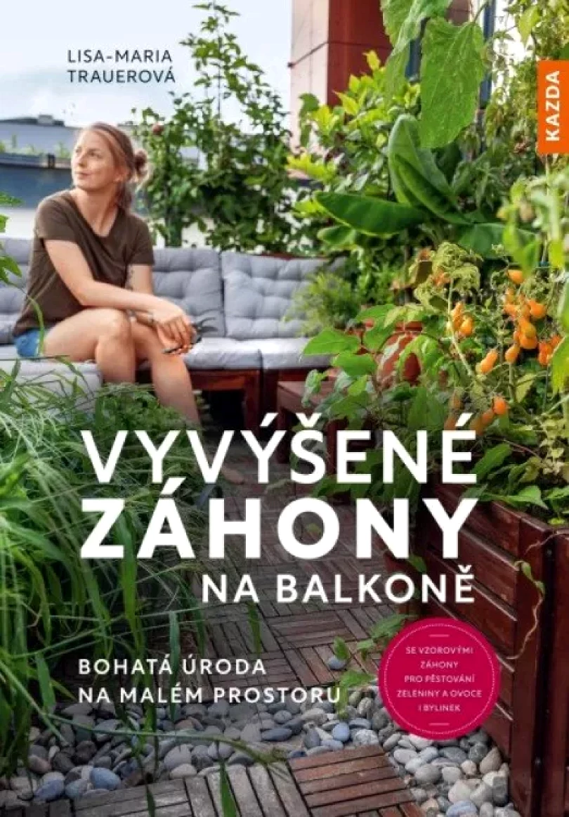 Vyvýšené záhony na balkoně (Lisa-Maria Trauerová,, 2023)