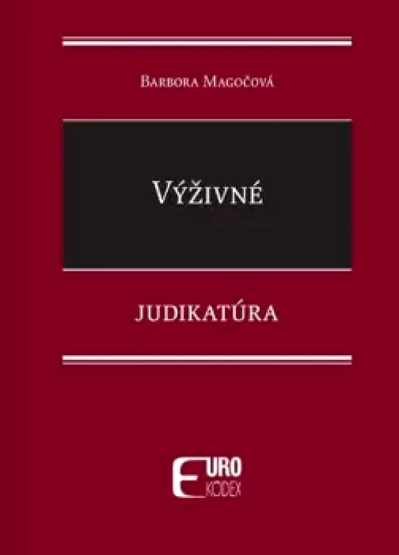 Levně Výživné (Barbora Magočová, 2025)