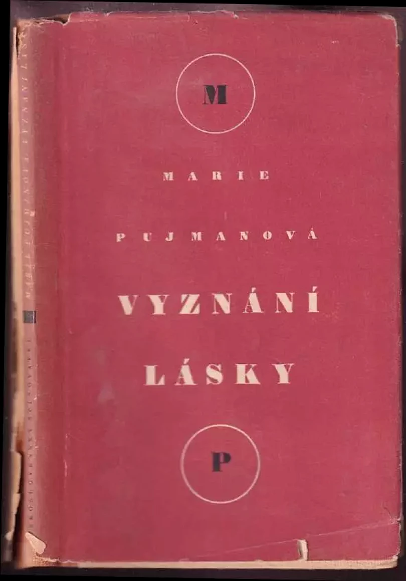 Levně Vyznání lásky (Marie Pujmanová, 1949)