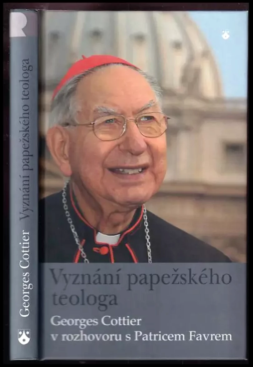 Levně Vyznání papežského teologa (Georges Cottier, 2011)