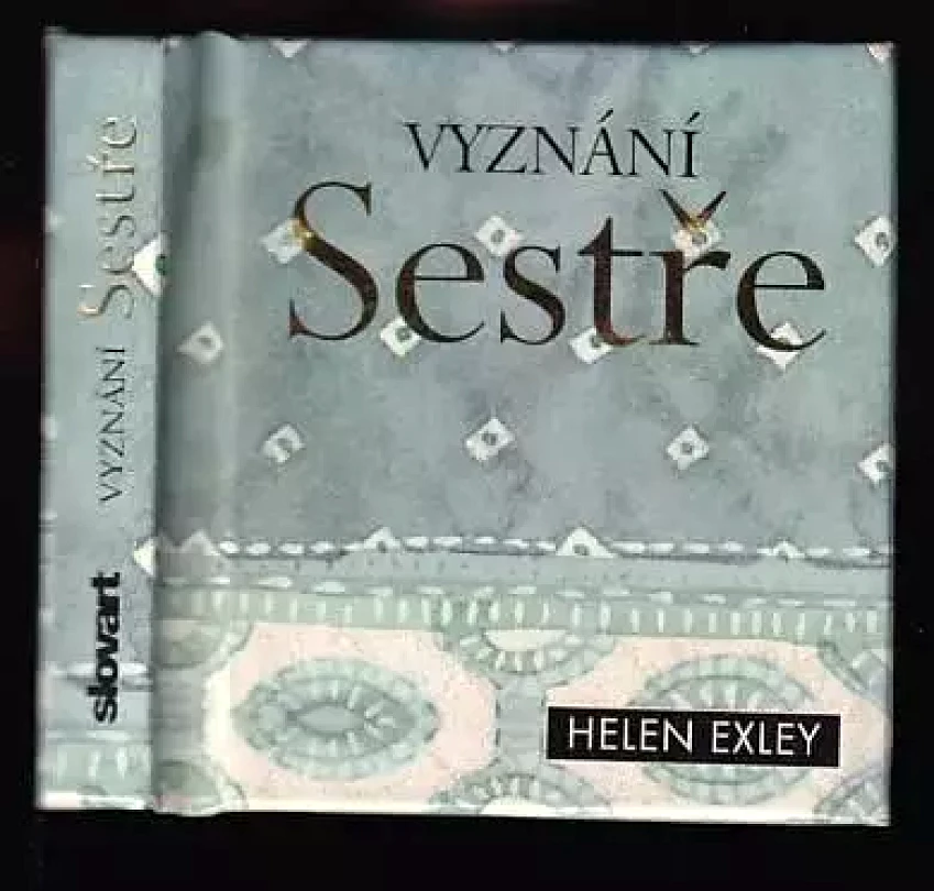 Levně Vyznání sestře (, 2011)