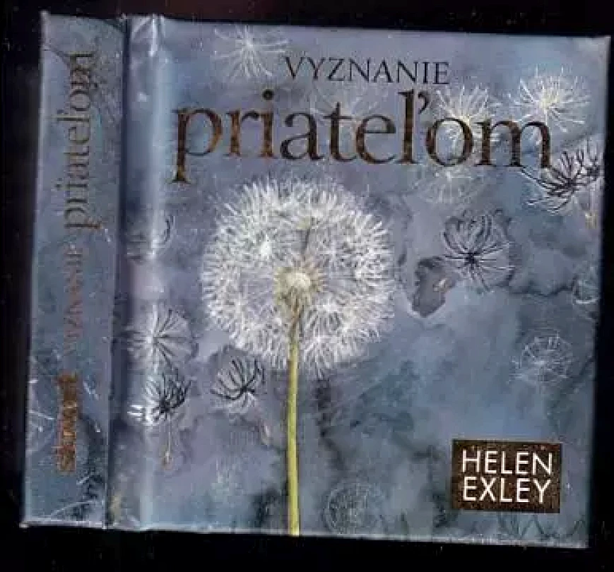 Levně Vyznanie priateľom (Juliette Clarke, 2009)