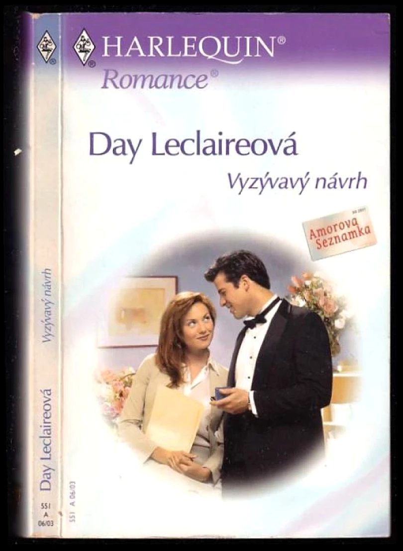 Levně Vyzývavý návrh (Day Leclaire, 2003)