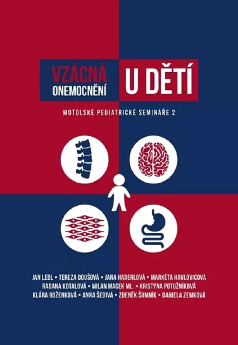 Vzácná onemocnění u dětí (Jan Lebl, 2018)