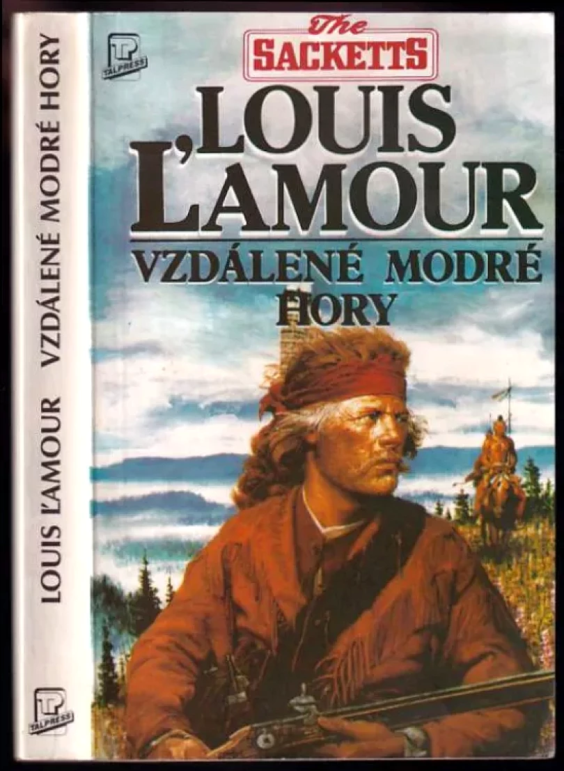 Vzdálené modré hory (Louis L'Amour, 1993)
