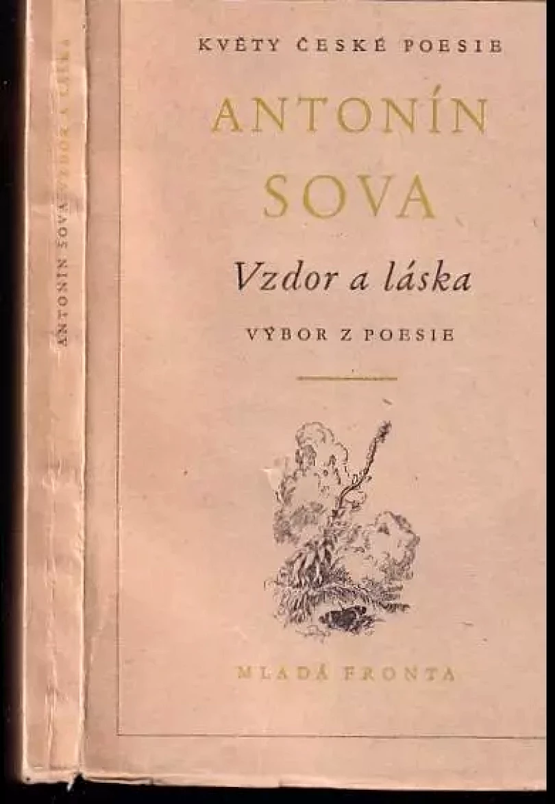 Levně Vzdor a láska (Antonín Sova, 1954)