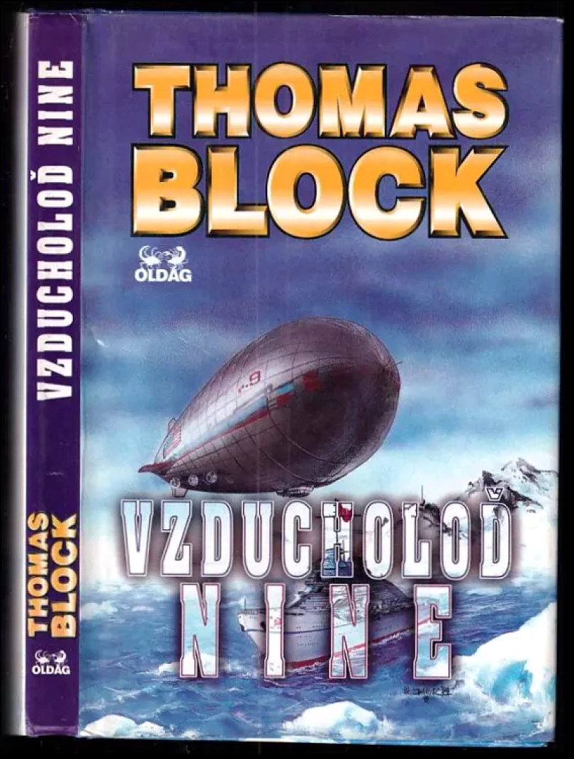 Levně Vzducholoď Nine (Thomas Block, 1995)