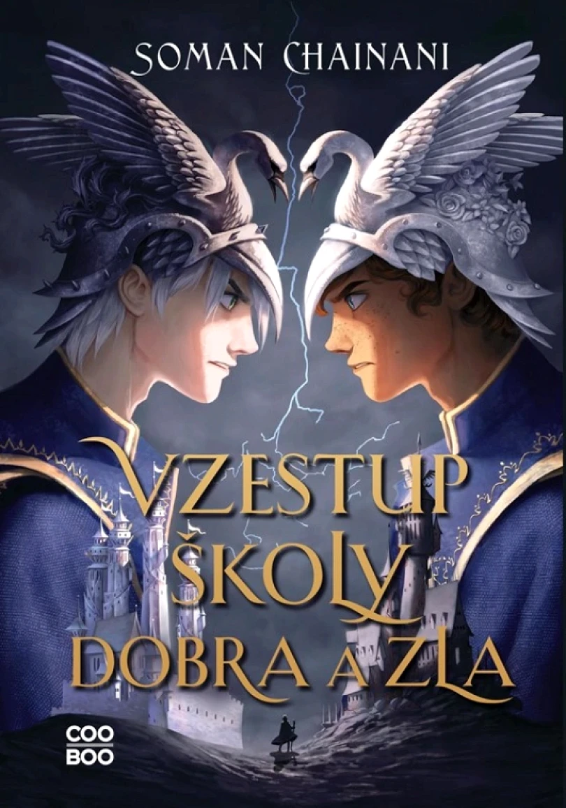 Vzestup Školy dobra a zla (Chainani Soman, 2023)