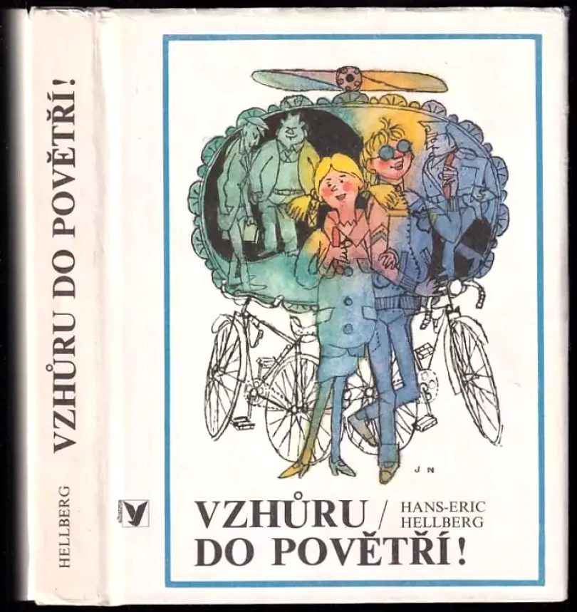 Vzhůru do povětří! (Hans-Eric Hellberg, 1983)