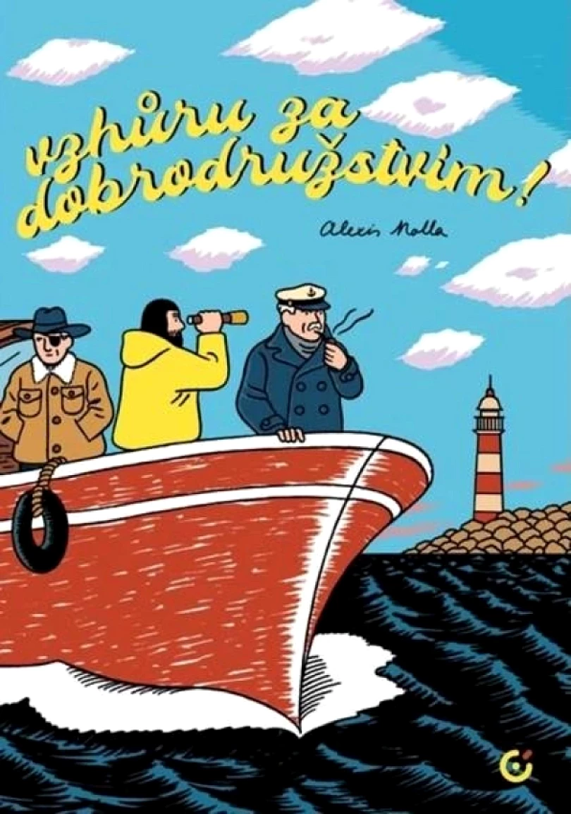 Levně Vzhůru za dobrodružstvím! (Alexis Nolla, 2025)