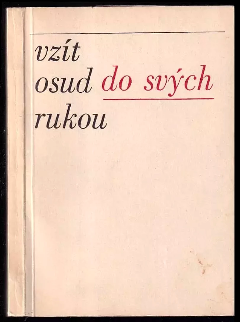 Levně Vzít osud do svých rukou (, 1966)