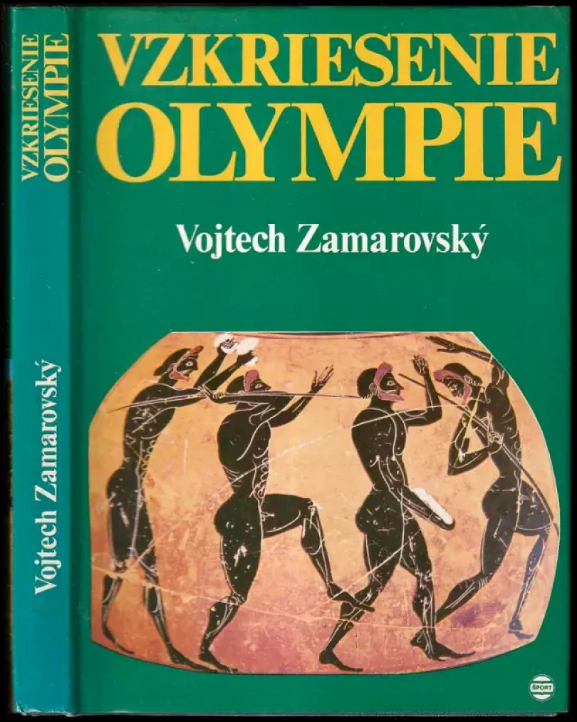 Levně Vzkriesenie Olympie (Vojtěch Zamarovský, 1986)