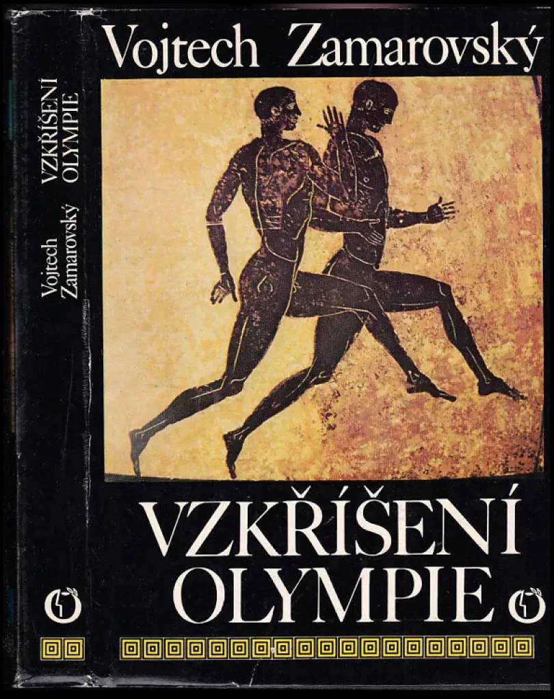 Levně Vzkříšení Olympie (Vojtěch Zamarovský, 1980)