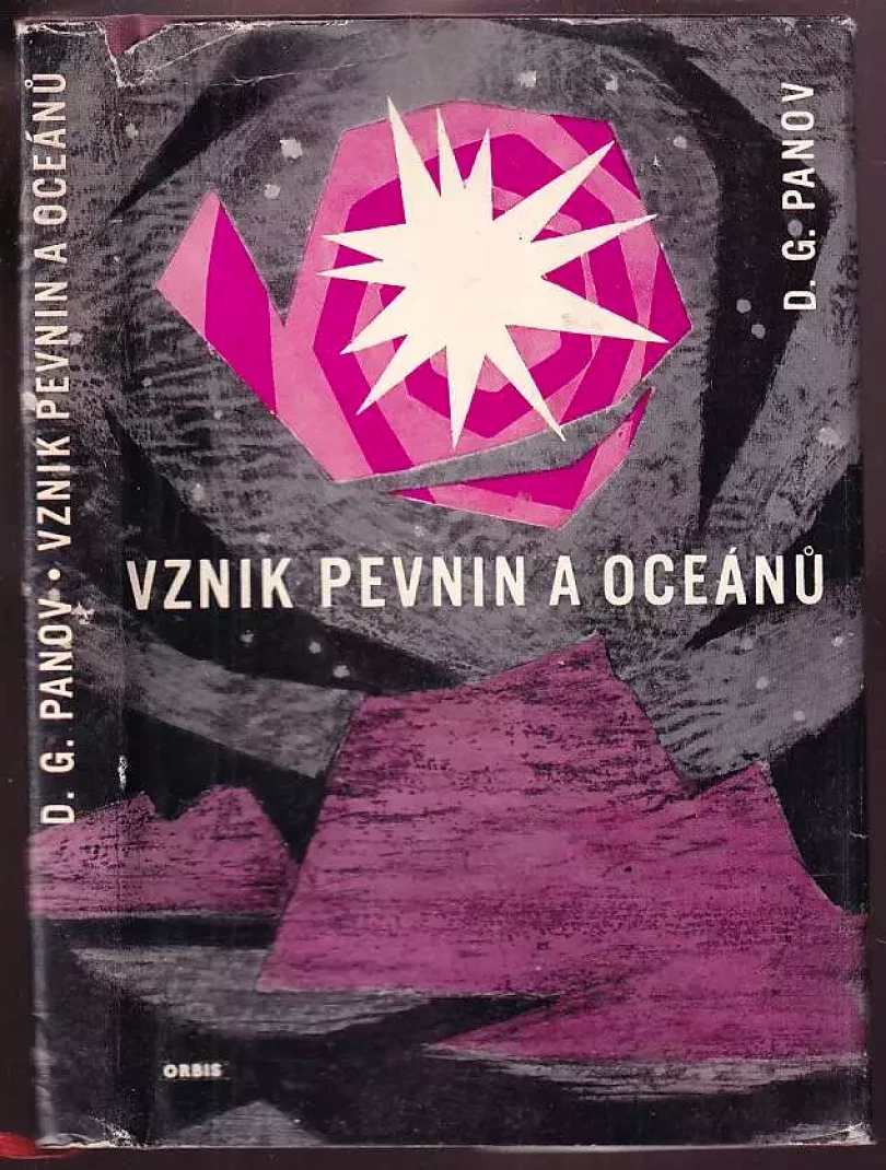 Levně Vznik pevnin a oceánů (Dmitrij Gennadijevič Panov, 1963)