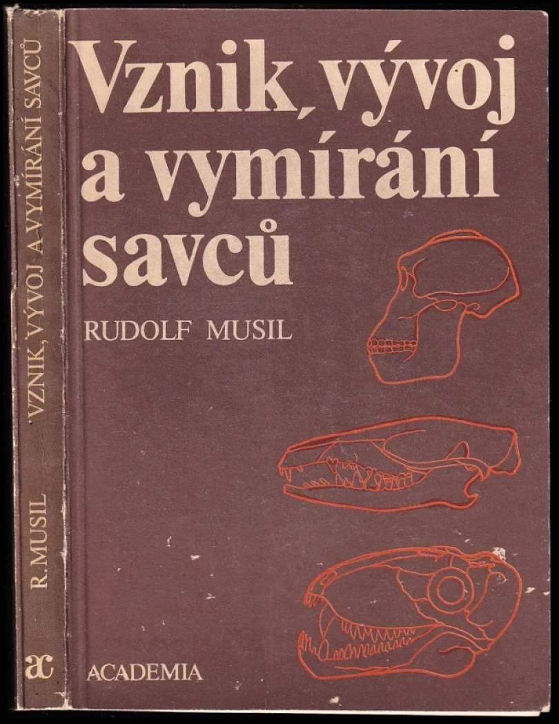 Levně Vznik, vývoj a vymírání savců (Rudolf Musil, 1987)