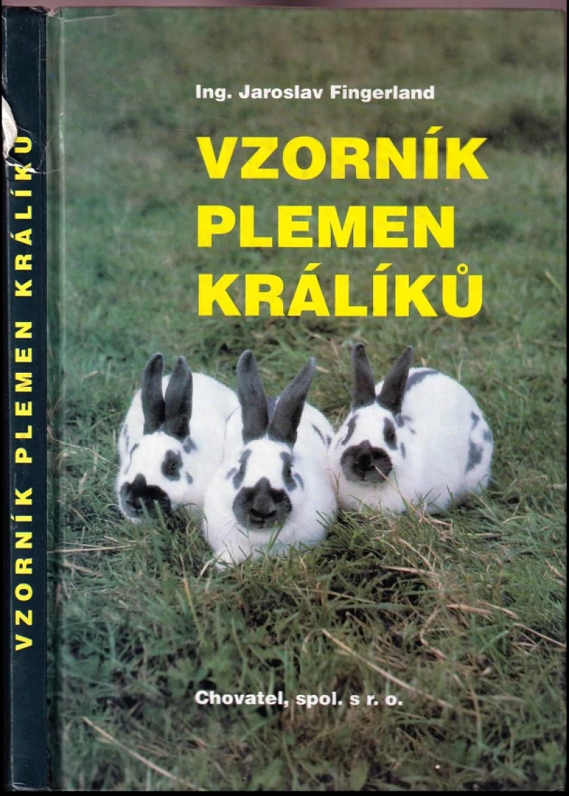 Levně Vzorník plemen králíků (Jaroslav Fingerland, 1994)