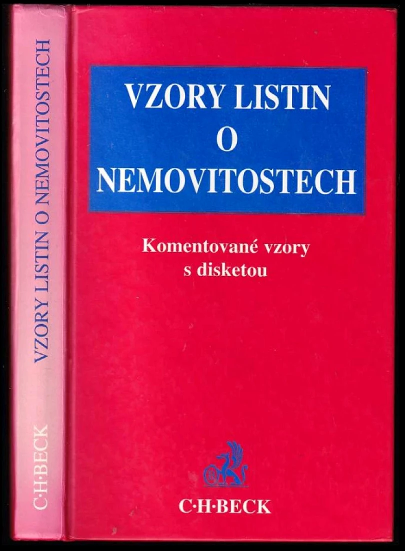 Vzory listin o nemovitostech (Eva Barešová, 1998)