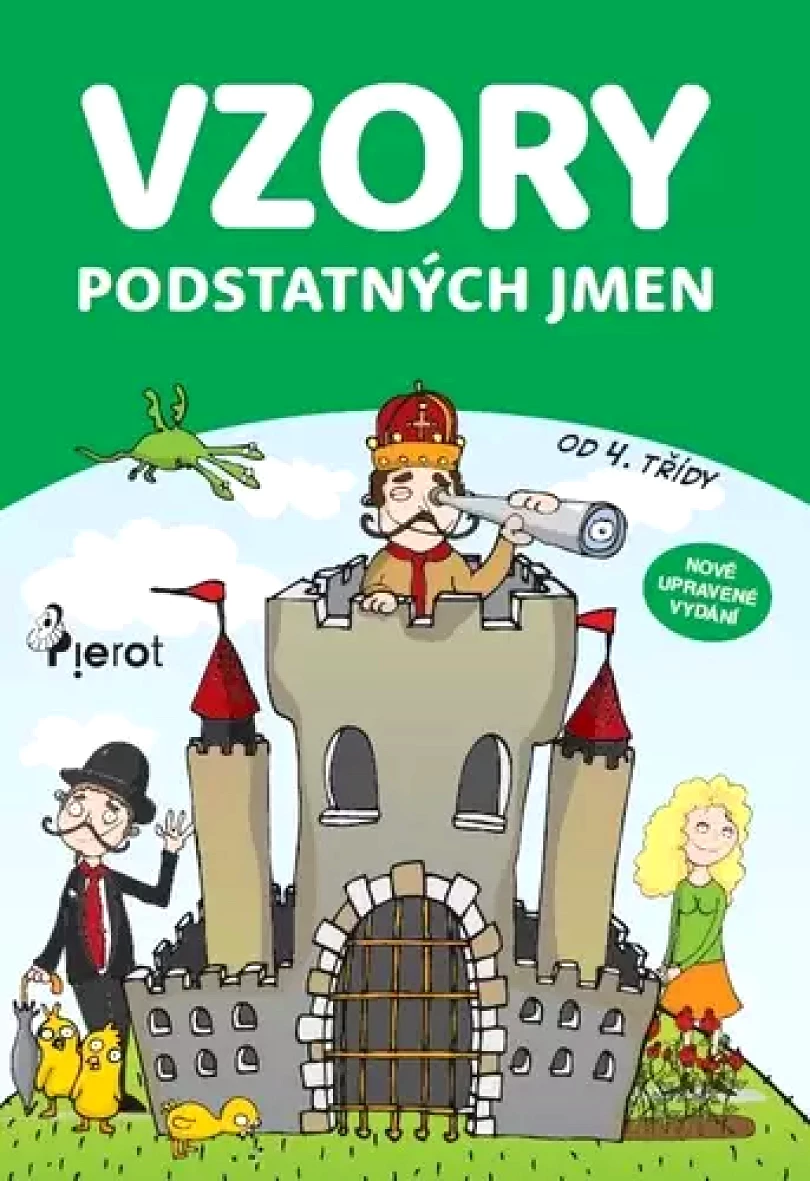 Vzory podstatných jmen (Petr Šulc, 2024)